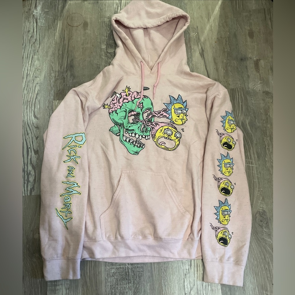 Rick and Morty Adult Swim Hoodie
